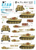 Star Decals 35-C1132 s.Pz.Abt. 507 Tiger I. 1/35